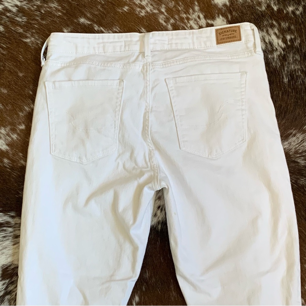 • [Levi’s] Mid Rise Skinny Crop • - Picture 4 of 10